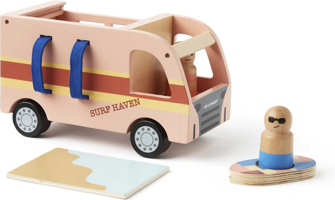 Kids Concept Camper Van Aiden 1000717 - Oranje
