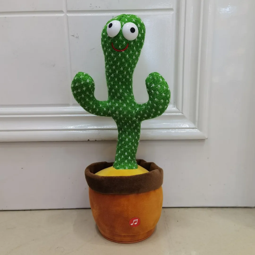 VDTOYS Dansende Cactus Naturel