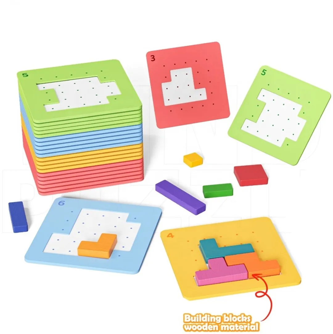 Shantou Toys Intelligent Puzzle ME-165