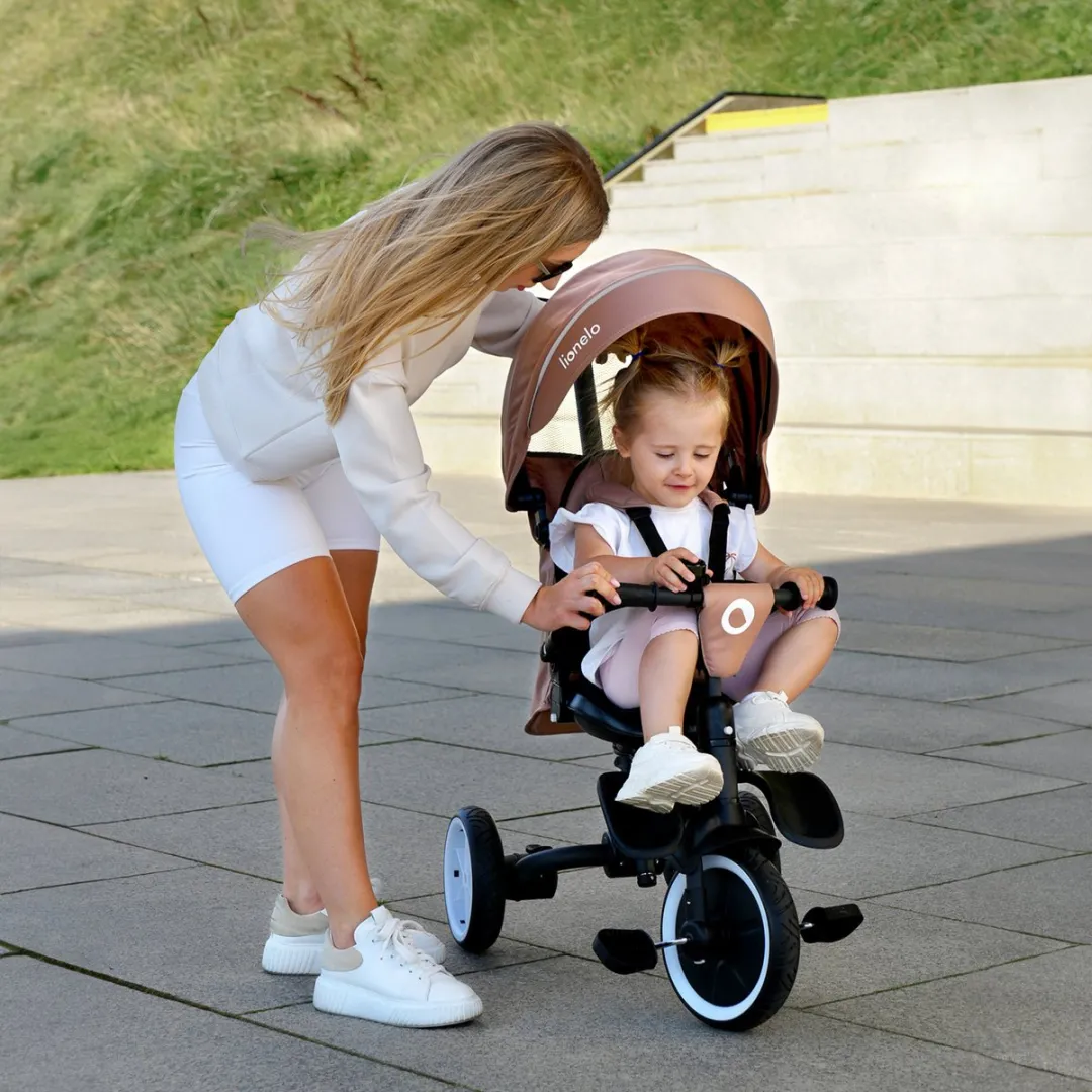 Lionelo Tris Plus Kinderfiets 2-in-1 - Grey Stone