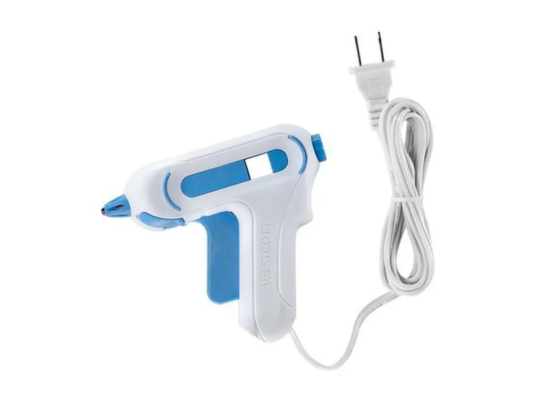 Westcott lijmpistool - set met lijmstiften en knutselmat - AC-E16758-B