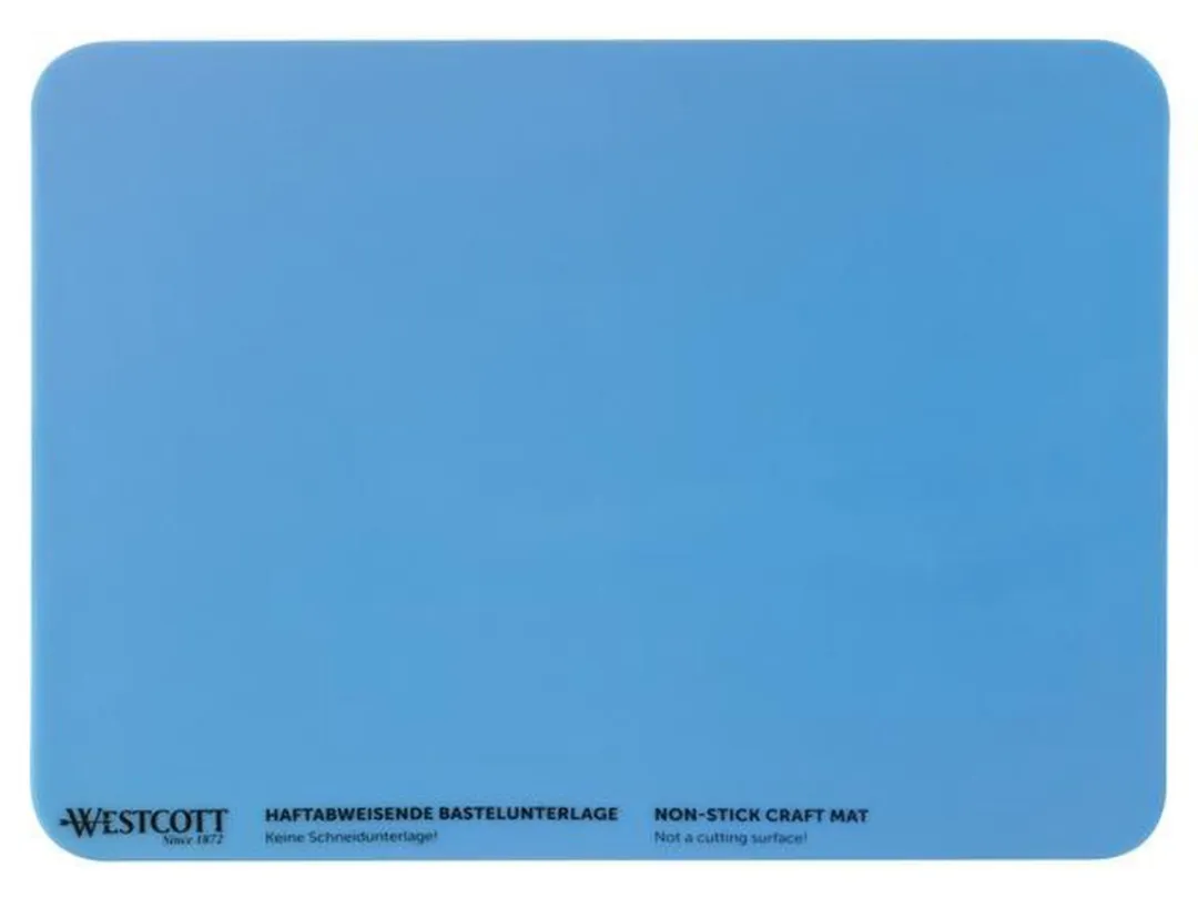 Westcott lijmpistool - set met lijmstiften en knutselmat - AC-E16758-B