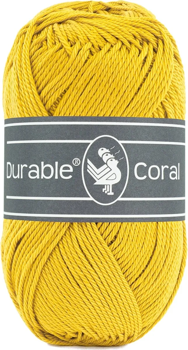 Durable Coral 2206 Lemon Curry Garen