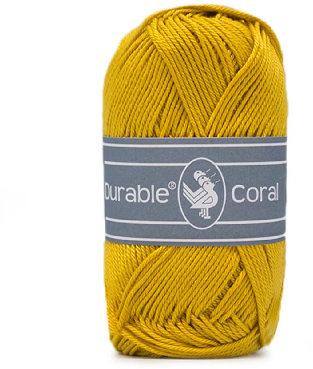 Durable Coral 2206 Lemon Curry Garen - 1 Stuk