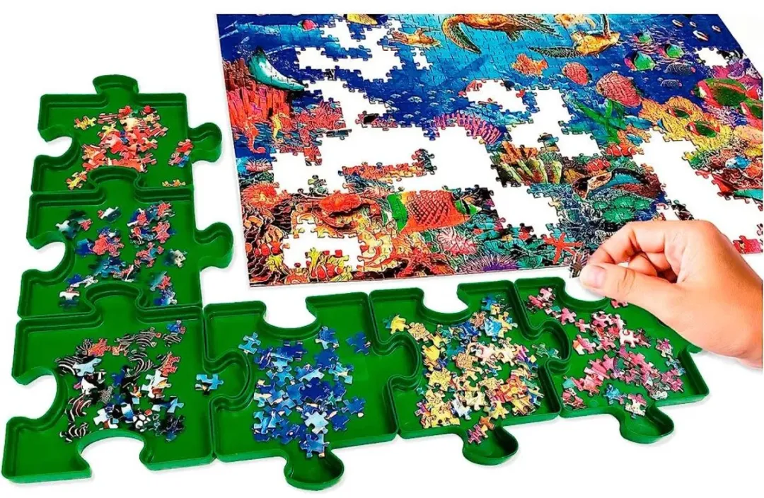 Educa Organizer Puzzel 2000 Stuks Multicolor