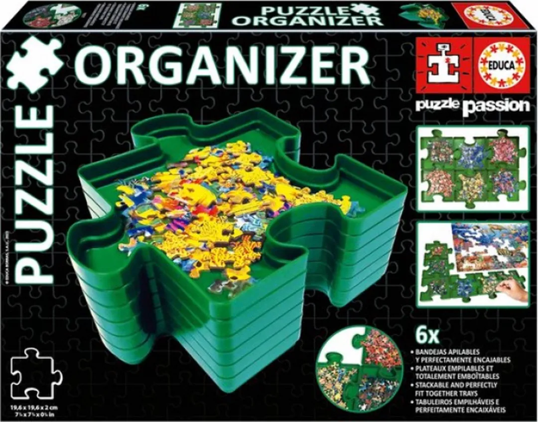 Educa Organizer Puzzel 2000 Stuks Multicolor
