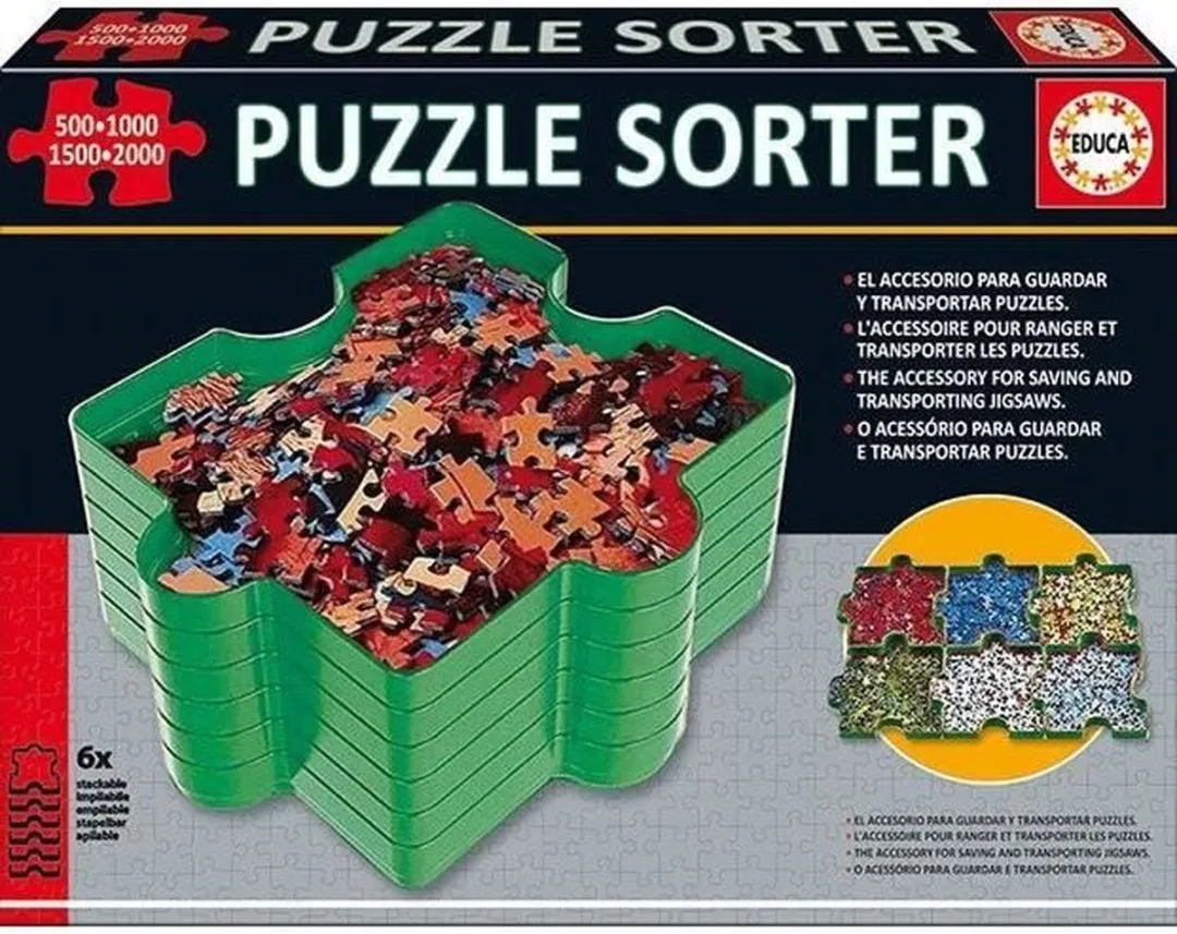 Educa Organizer Puzzel 2000 Stuks Multicolor