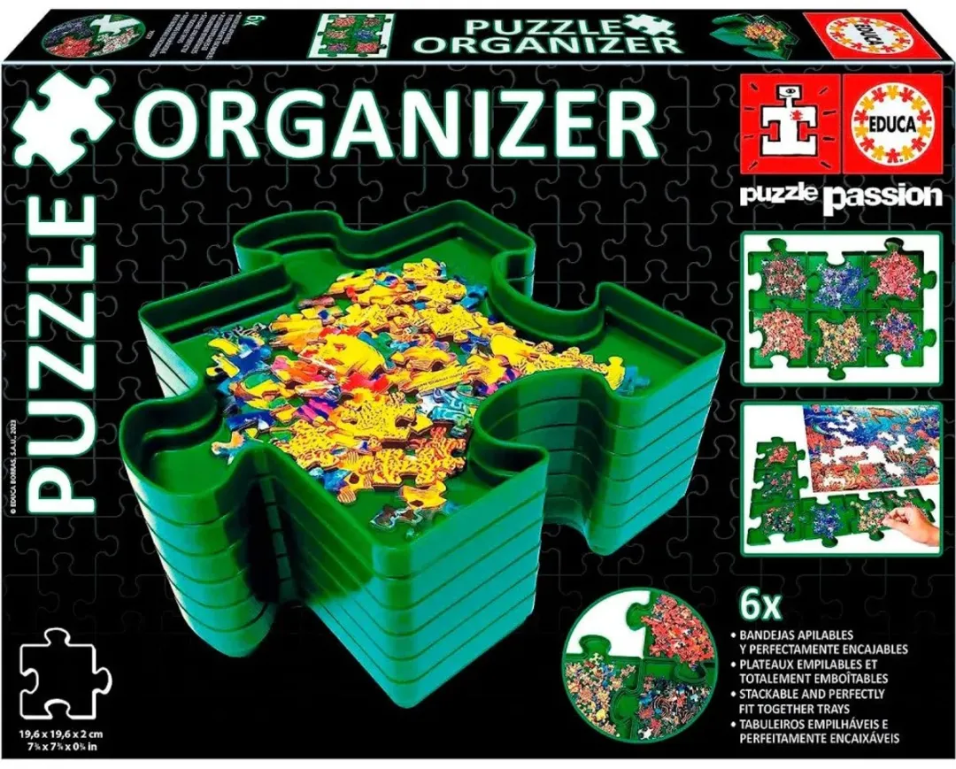 Educa Organizer Puzzel 2000 Stuks Multicolor