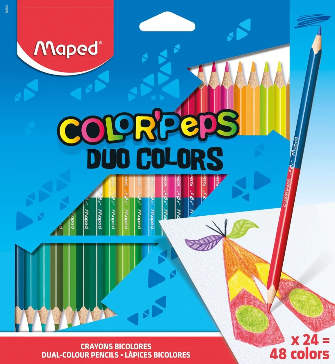 Maped COLOR'PEPS Duo Kleurpotlood