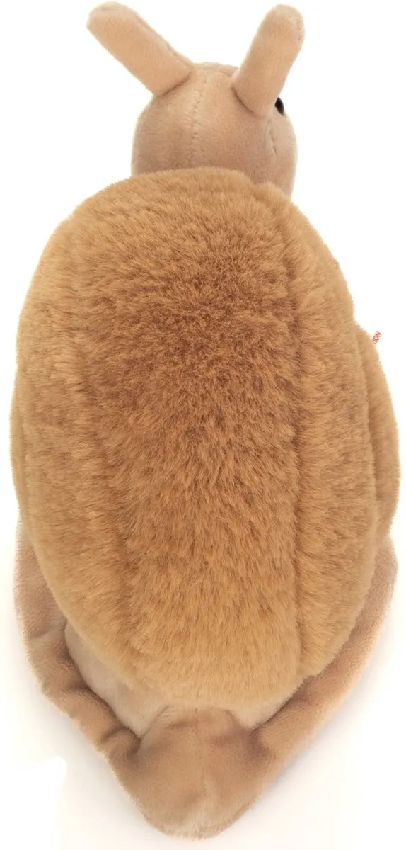Teddy Hermann Knuffeldier Slak - Bruin 20cm
