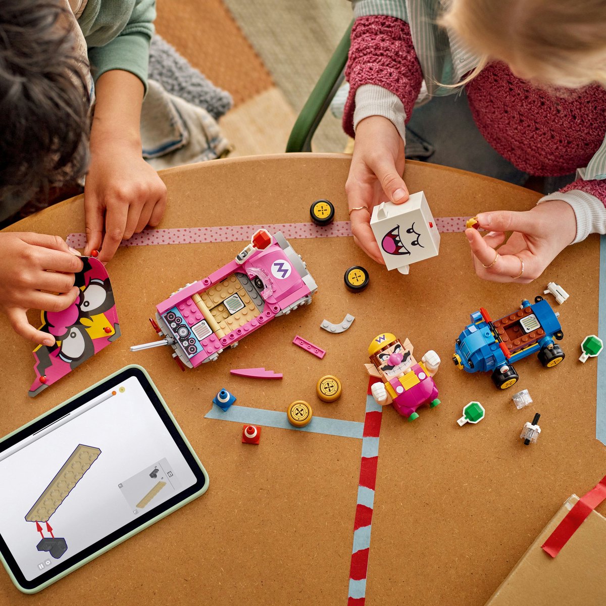 LEGO® Super Mario™: Mario Kart™ – Wario en King Boo - 72038