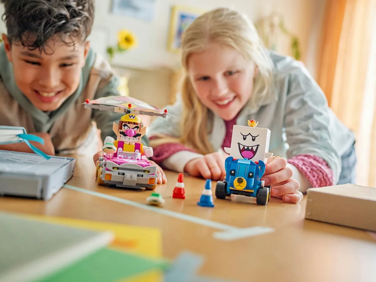LEGO Super Mario Mario Kart Wario & King Boo 72038 - 512 Stukken - afbeelding 6 van 6