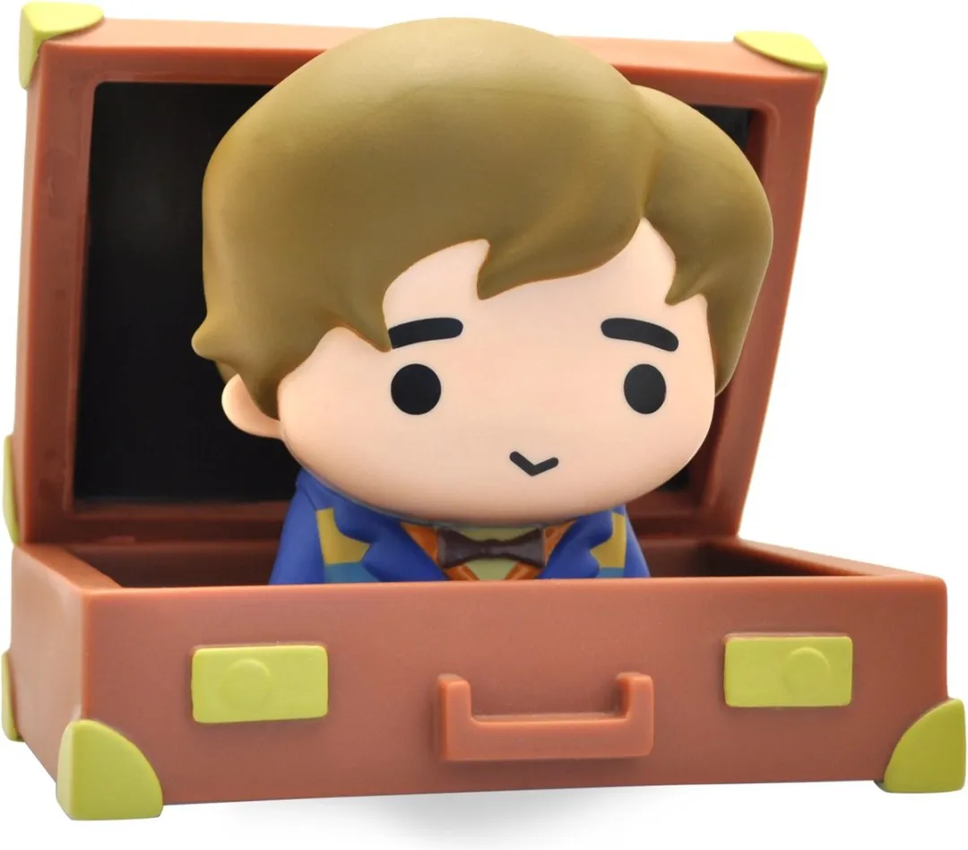 Plastoy Fantastic Beasts Chibi Newt Scamander Koffer Spaarpot