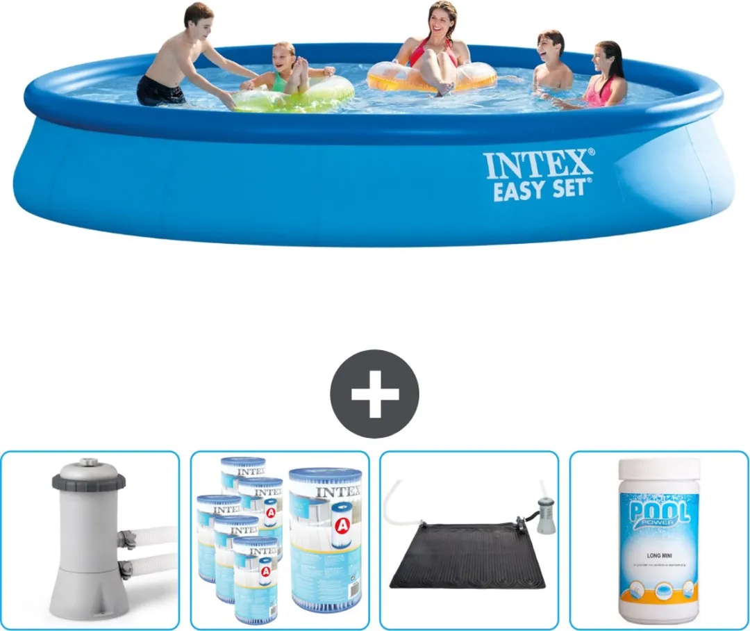 Intex Easy Set Rond Zwembad 457x84cm