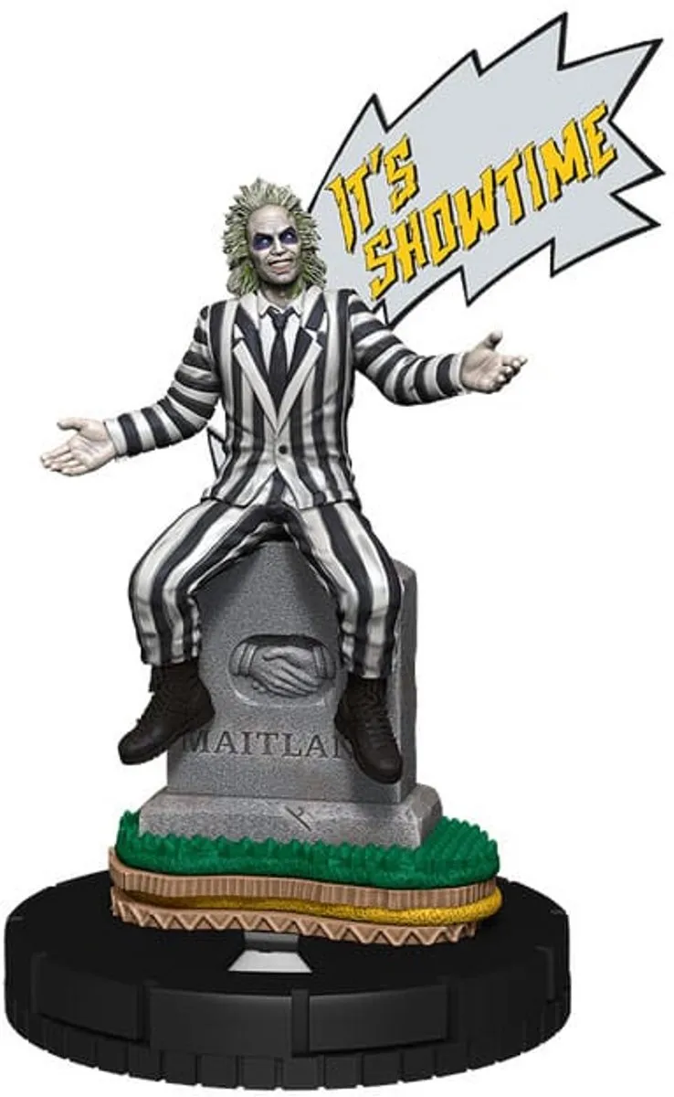 Wizkids Beetlejuice It's Showtime Iconix HeroClix