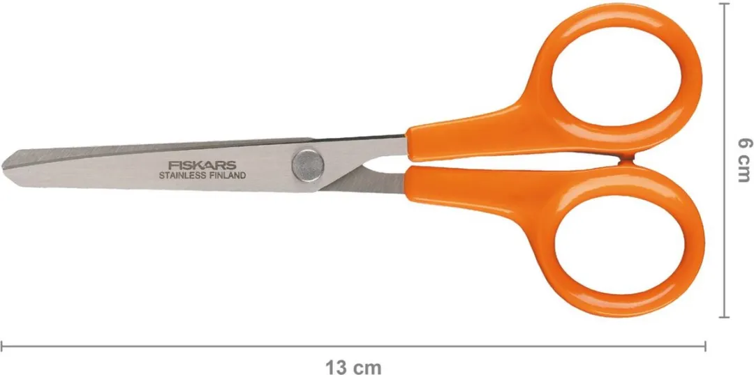 Fiskars Classic Hobbyschaar 13cm - Rechts/Linkshandig