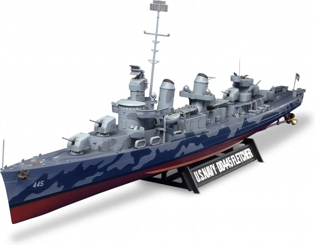 Tamiya U.S. Navy DD445 Fletcher 1:35 Modelbouwpakket - Multi
