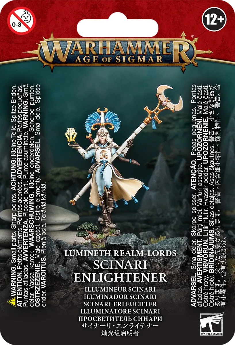 Games Workshop Lumineth Realm-Lords Scinari Enlightener