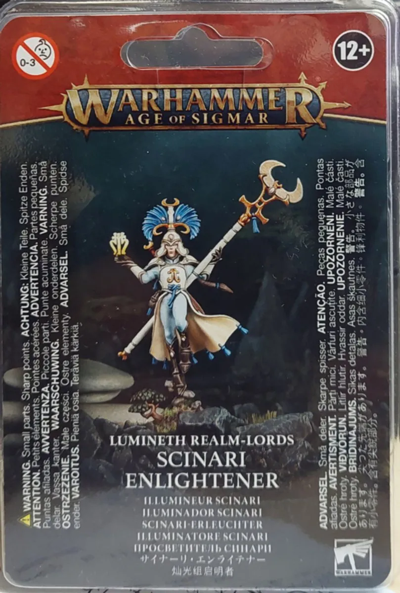 Games Workshop Lumineth Realm-Lords Scinari Enlightener - 8 Onderdelen