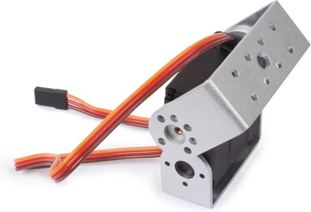 Whadda Servomotor Dubbele As 270° 40x40,5mm Zwart/Zilver
