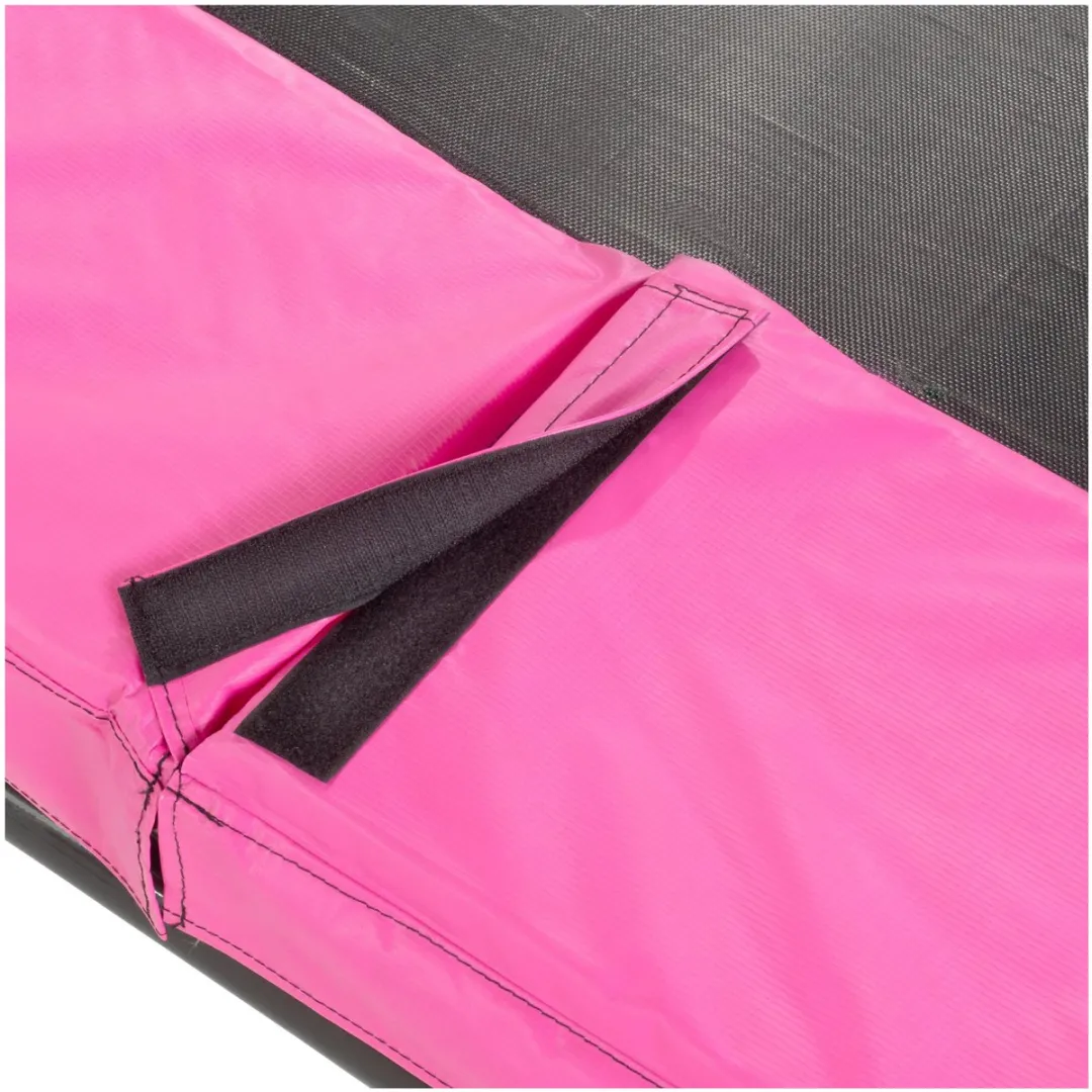 EXIT Silhouette Inground Trampoline Ø183cm - Roze Veiligheidsnet