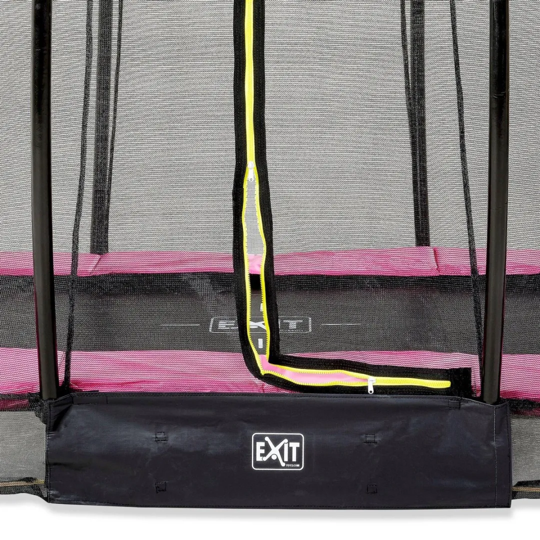 EXIT Silhouette Inground Trampoline Ø183cm - Roze Veiligheidsnet