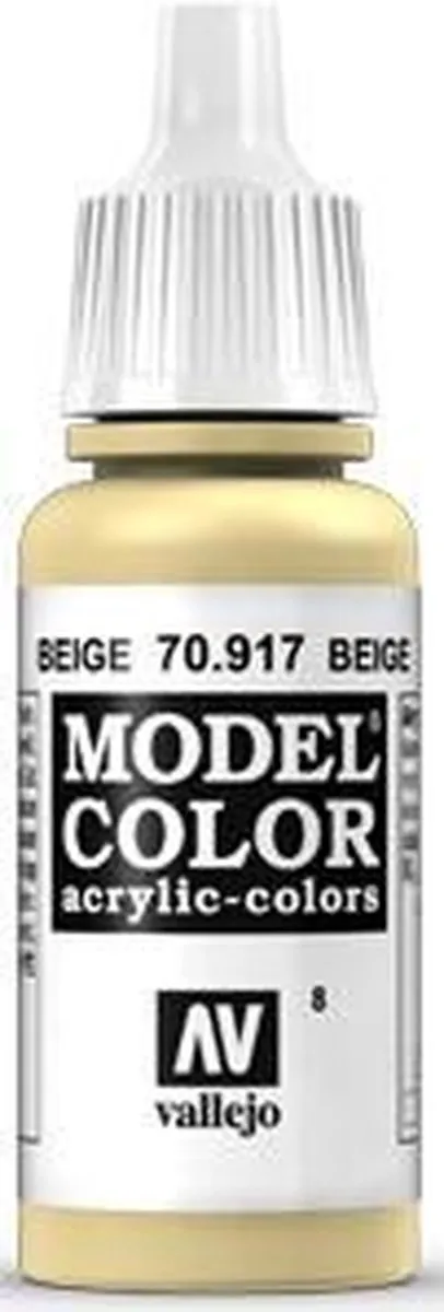 Vallejo Model Color Acrylverf Beige 17ml