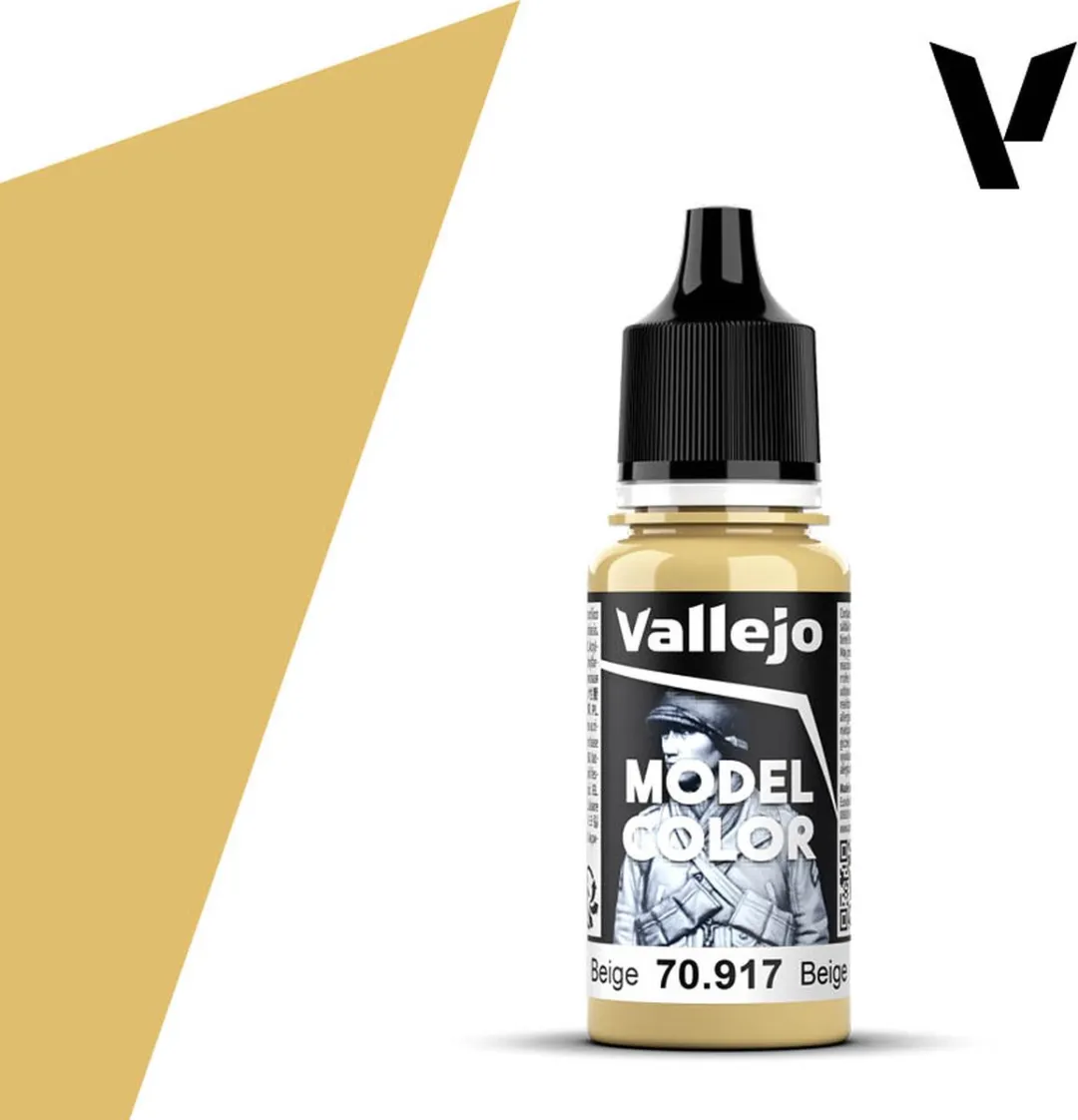 Vallejo Model Color Acrylverf Beige 17ml