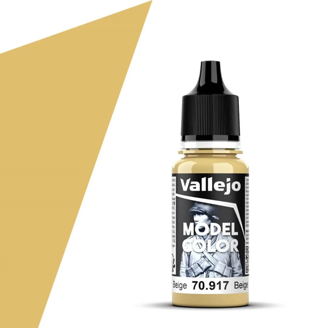 Vallejo Model Color Acrylverf Beige 17ml