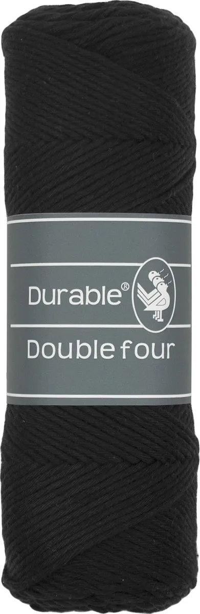 Durable Double Four 325 Black Katoengaren