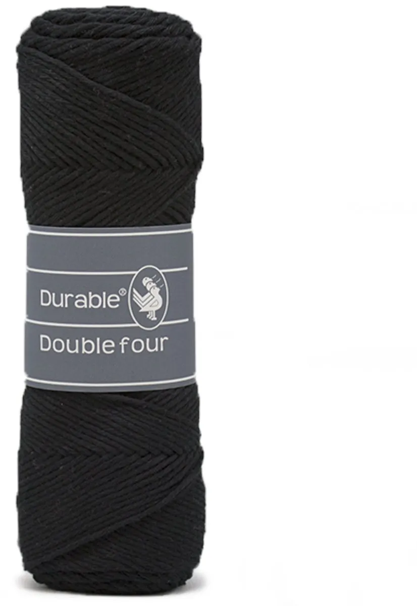 Durable Double Four 325 Black Katoengaren - afbeelding 6 van 6