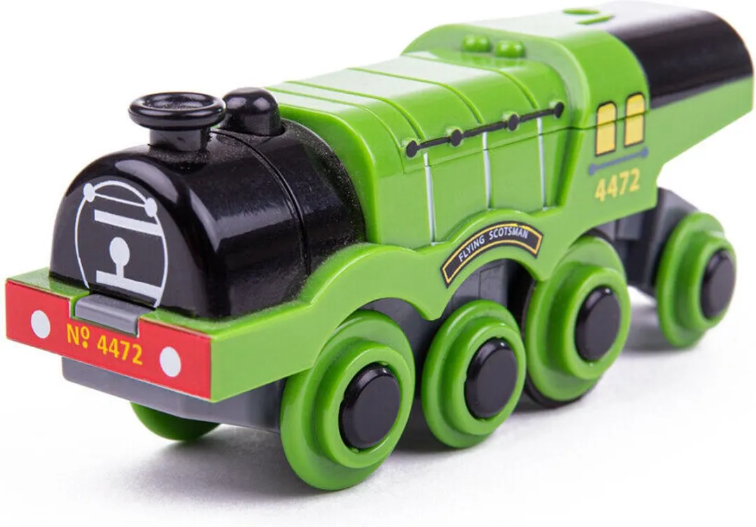 BIGJIGS Flying Scotsman Trein BJT306 - Meerdere kleuren