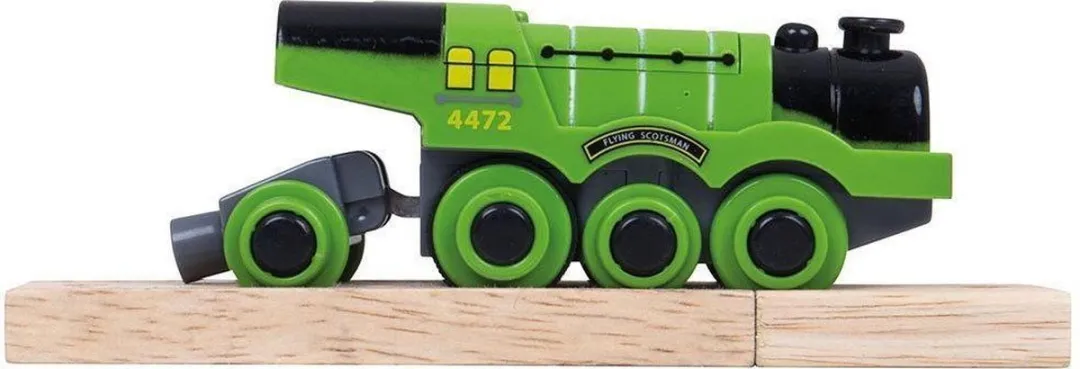 BIGJIGS Flying Scotsman Trein BJT306 - Meerdere kleuren