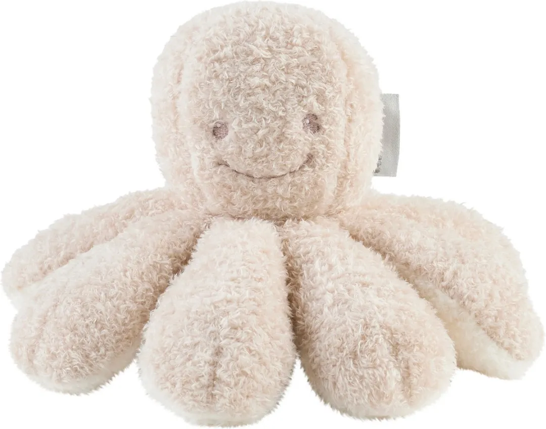 Nattou Teddy Knuffel Octopus 20cm