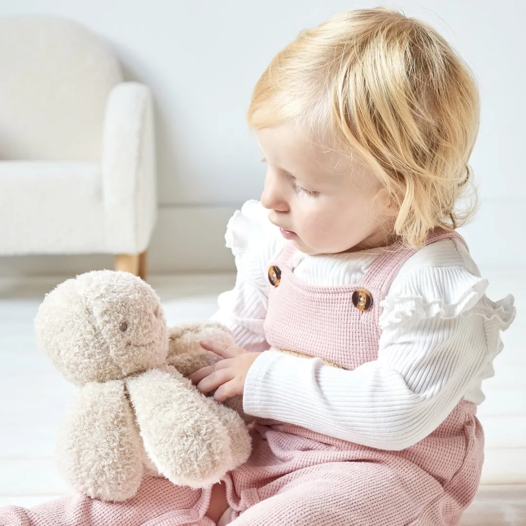 Nattou Teddy Knuffel Octopus 20cm - Beige