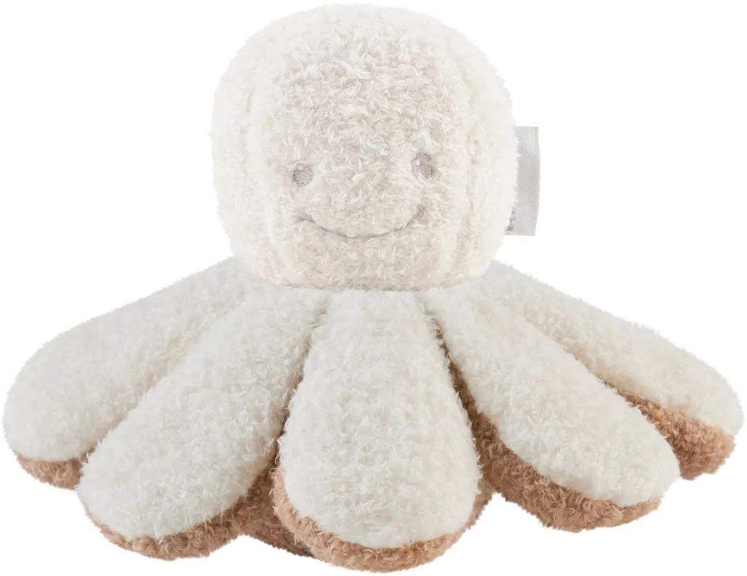 Nattou Teddy Knuffel Octopus 20cm - Beige
