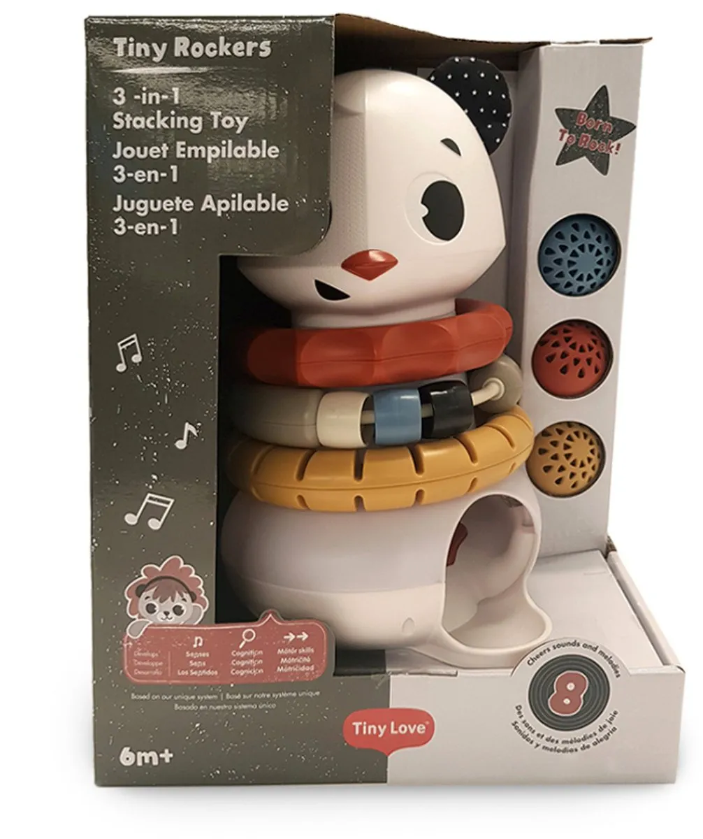 Tiny Love Tiny Rockers Elektronisch Stapelspeelgoed