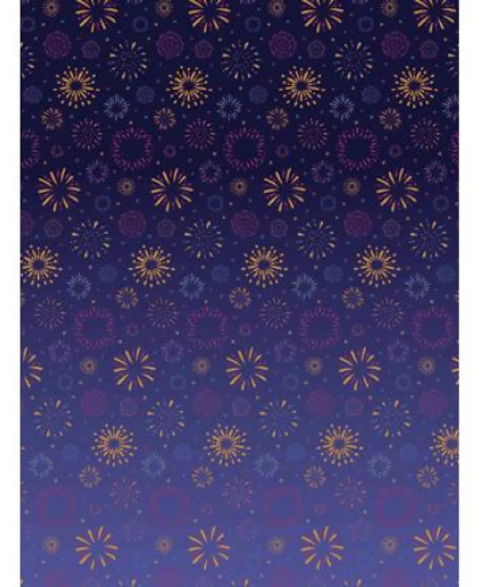 Decopatch Texture Papier Kerstnacht Limited Edition - 4 Stuks