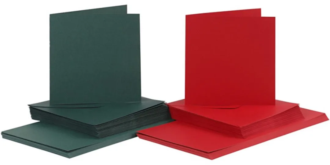 Creativ Company Kaarten & Enveloppen 15x15cm