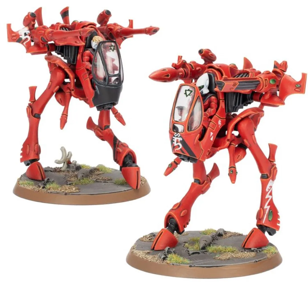 Games Workshop Warhammer 40K Aeldari War Walkers 46-18