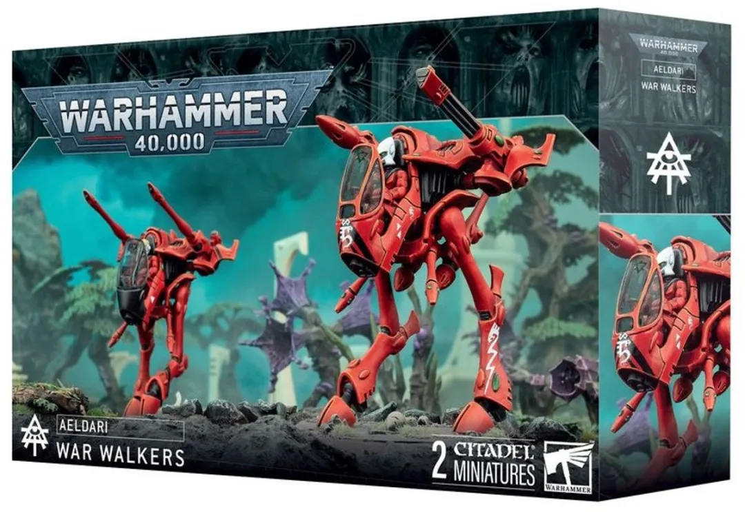 Games Workshop Warhammer 40K Aeldari War Walkers 46-18