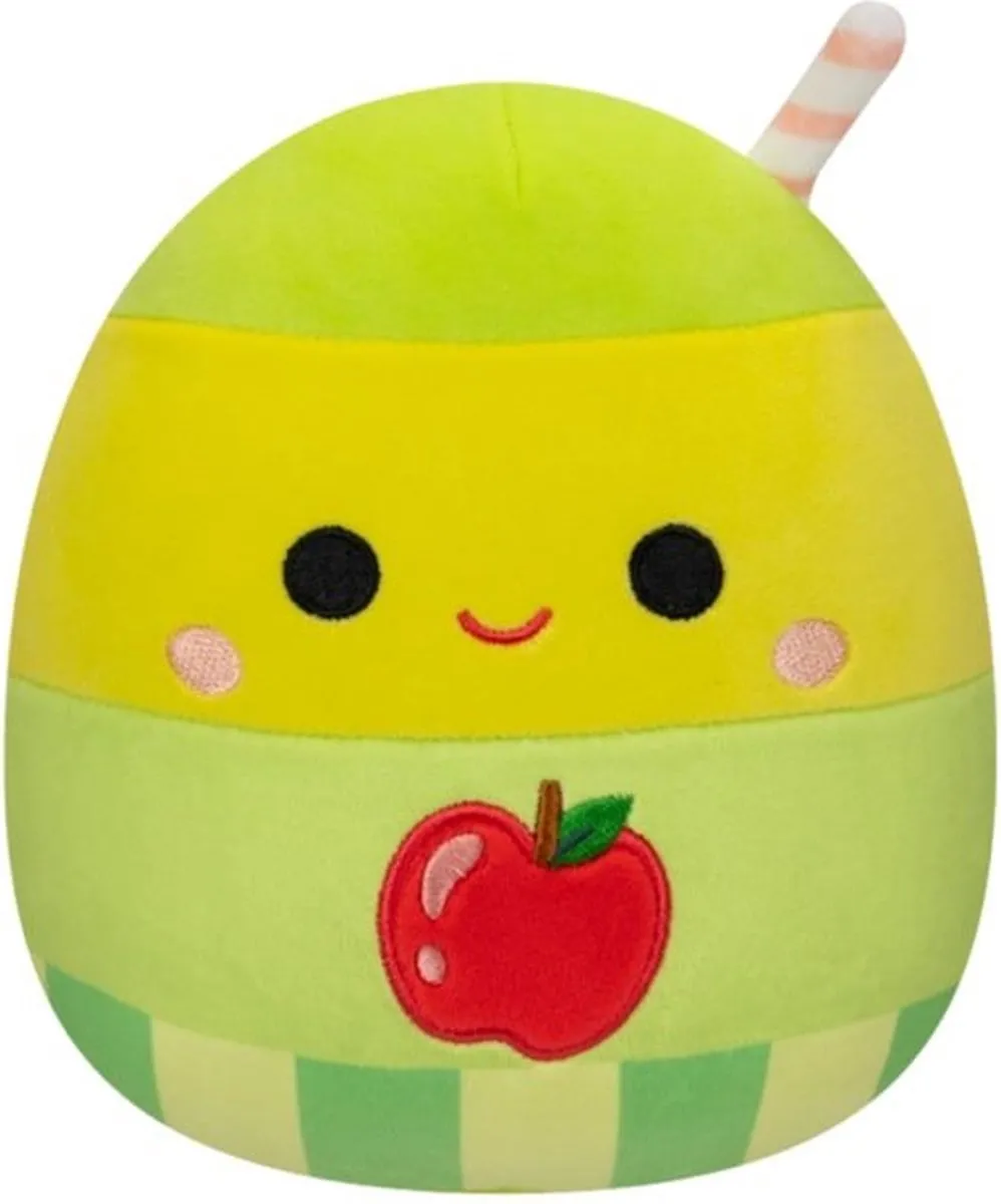 Squishmallows Jean de Appelsapdoos Knuffel 19cm - afbeelding 6 van 6