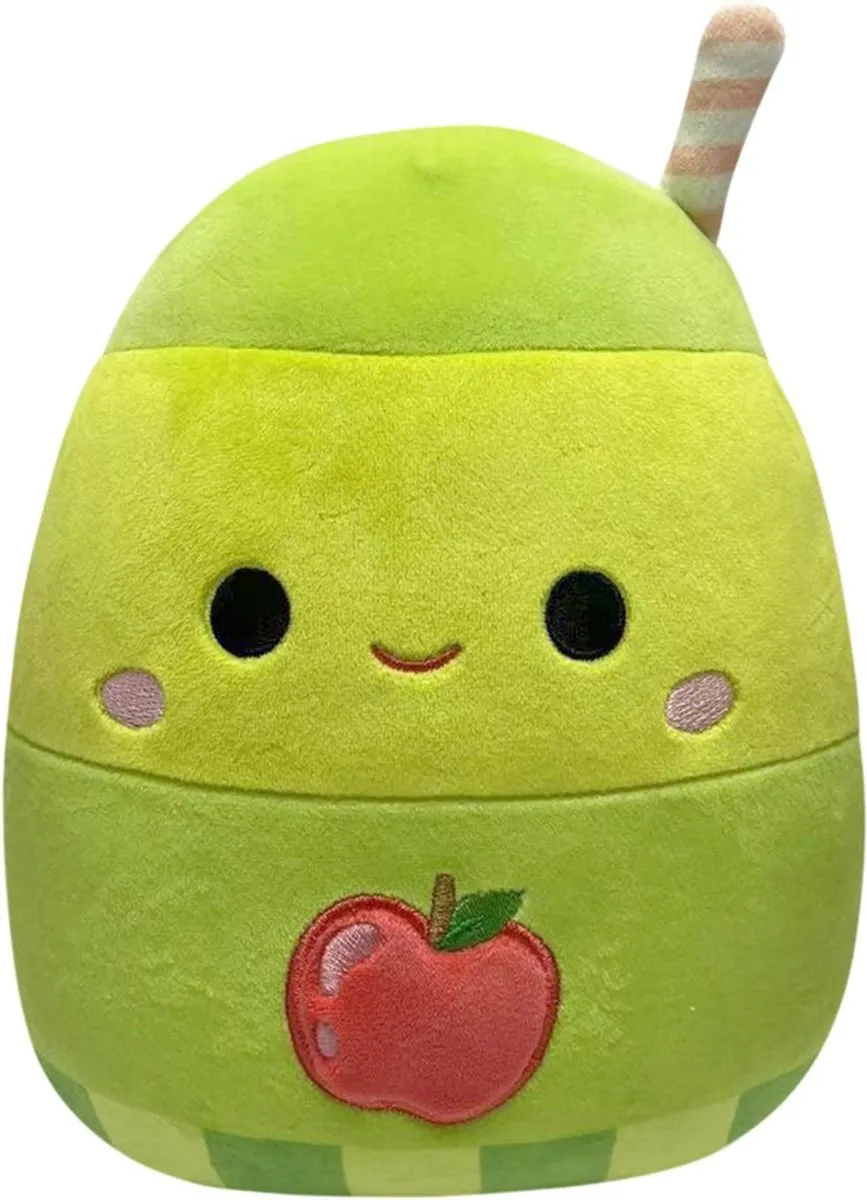 Squishmallows Jean de Appelsapdoos Knuffel 19cm