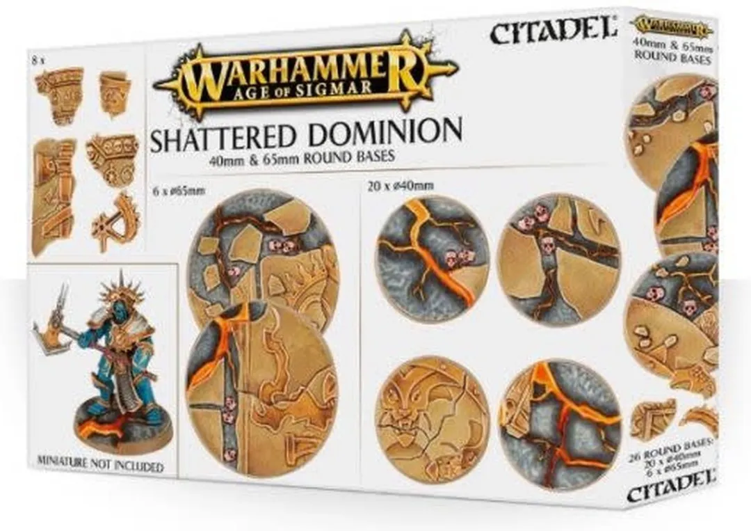 Games Workshop Warhammer Age of Sigmar Shattered Dominion Basissen
