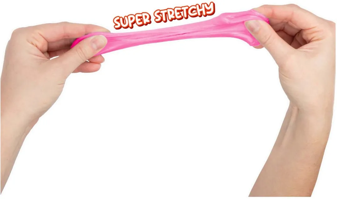 Toi-Toys Crazy Putty Glow Scheetslijm - Multi kleuren