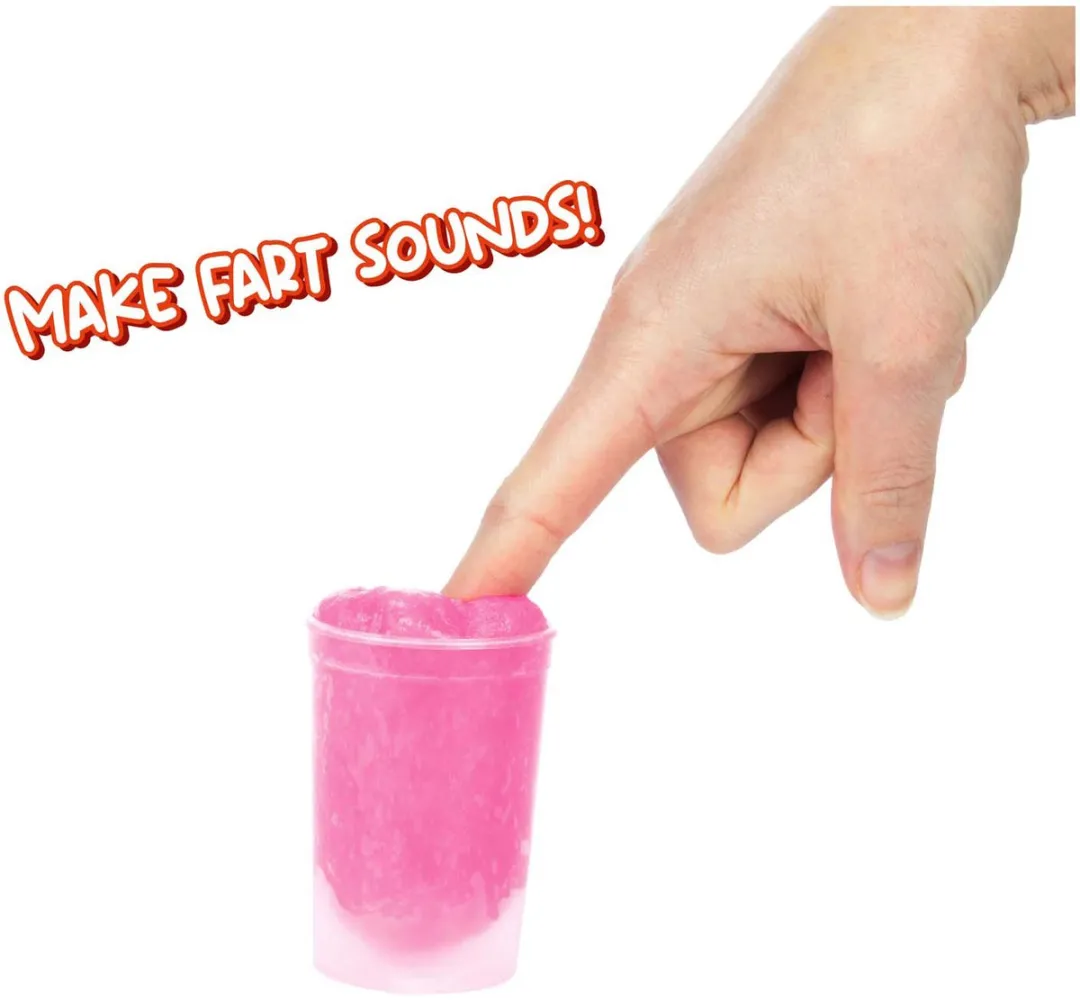 Toi-Toys Crazy Putty Glow Scheetslijm - Multi kleuren