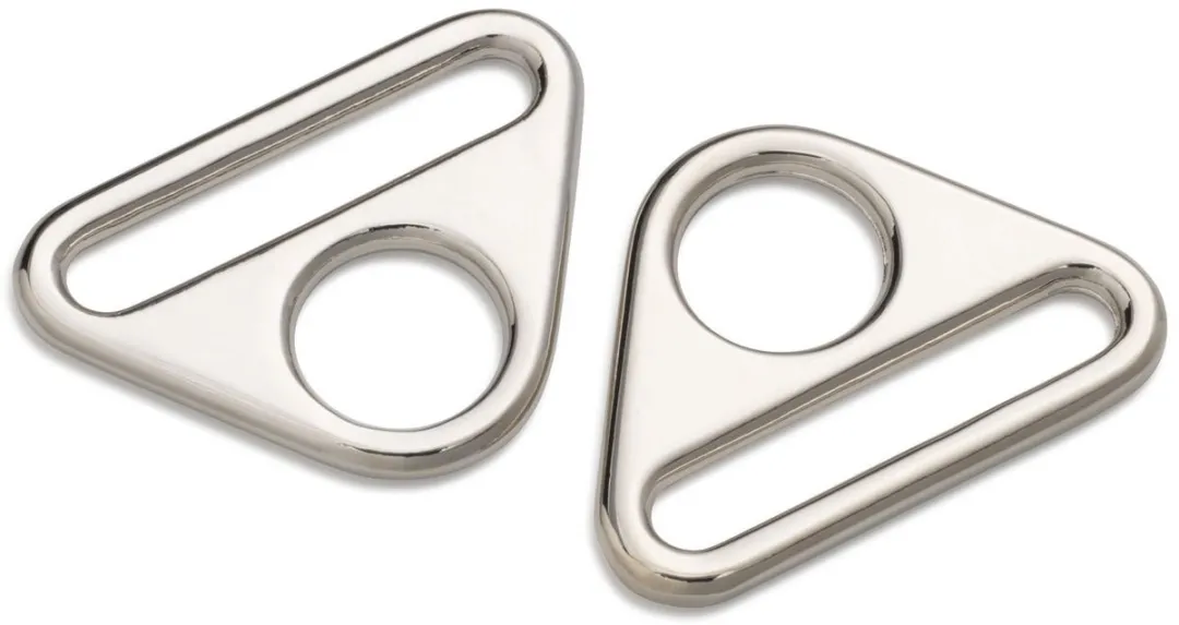 Prym Driehoek-ring met gleuf 30mm