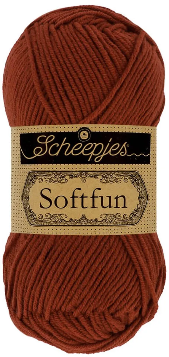 Scheepjes Softfun 50g Rust