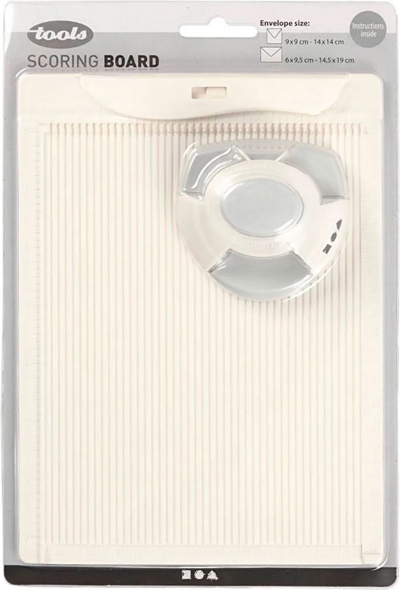 Creativ Company Rilbord 13x19cm & Hoekpons