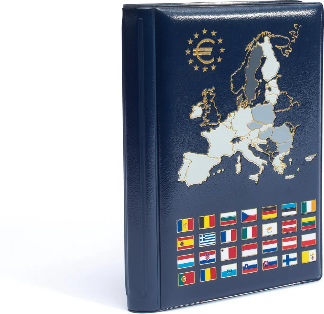 Leuchtturm Numis Pocketalbum Blauw
